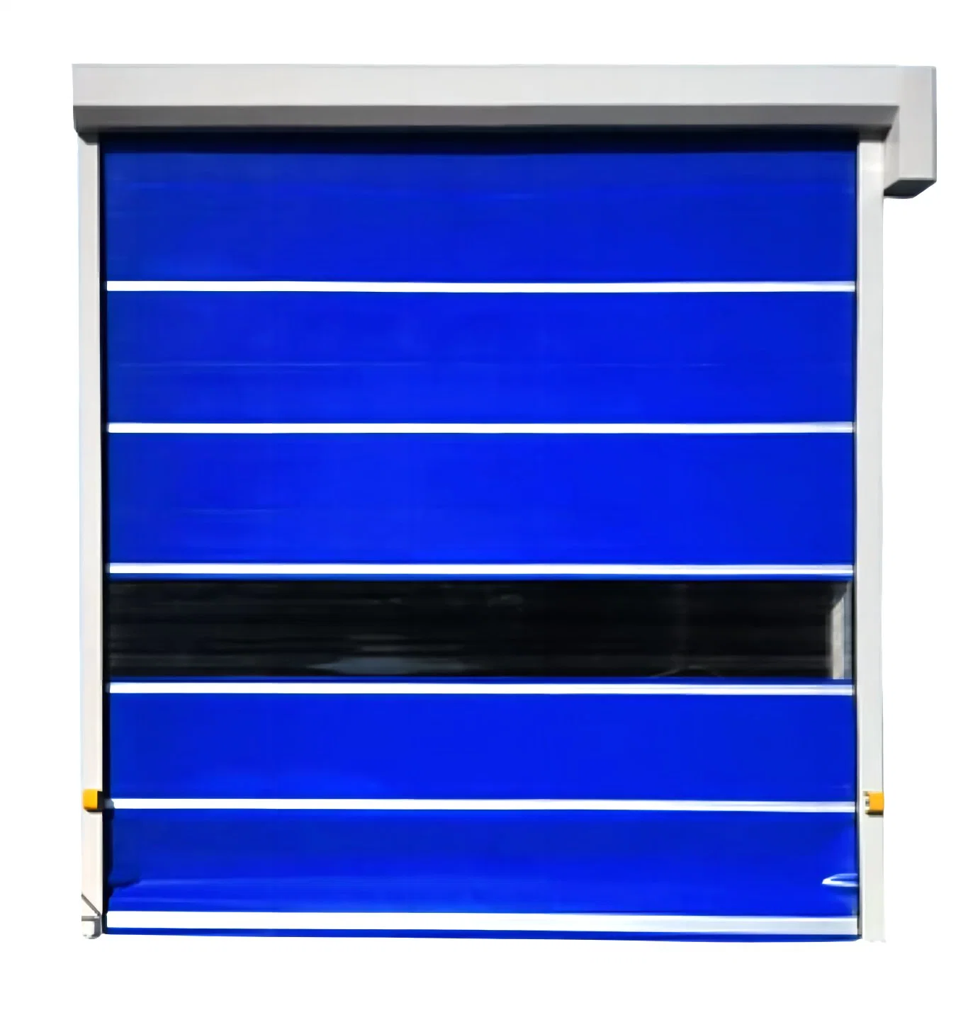 Industrial Roll up Auto Repair PVC High Speed Clean Room Fast Warehouse Roller up Zipper Rapid Door Systems