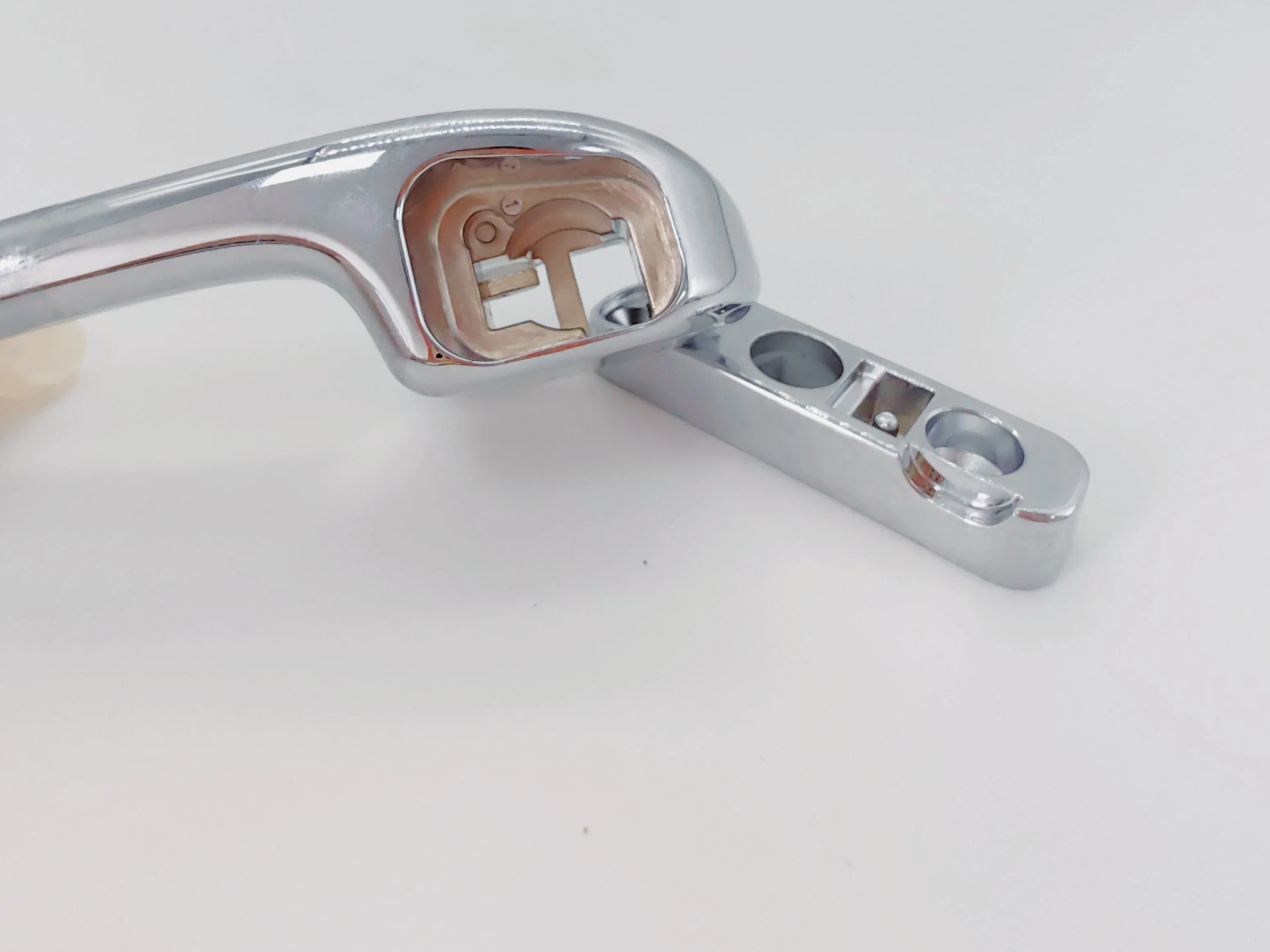 OEM Casting Parts CNC Machining Component Metal Parts Automotive Spare Parts Door Handle Aluminum Parts Die Cast