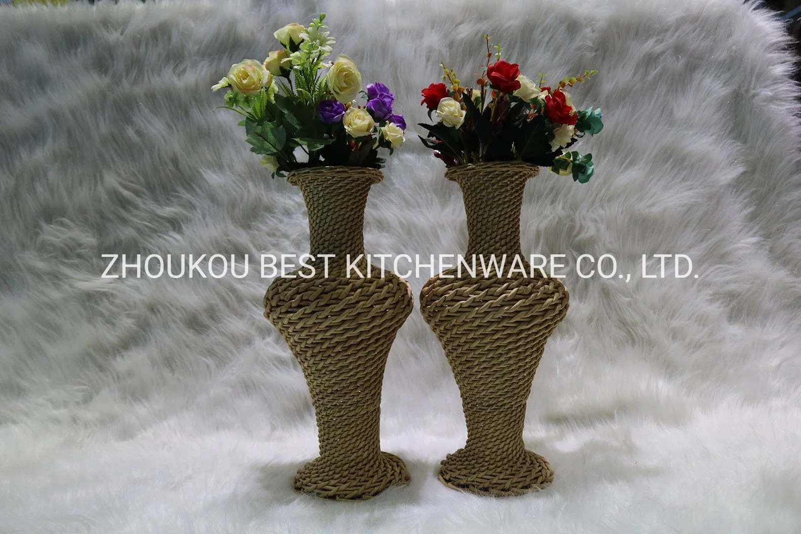 Handmade Willow Wicker Home Crafts Decoration