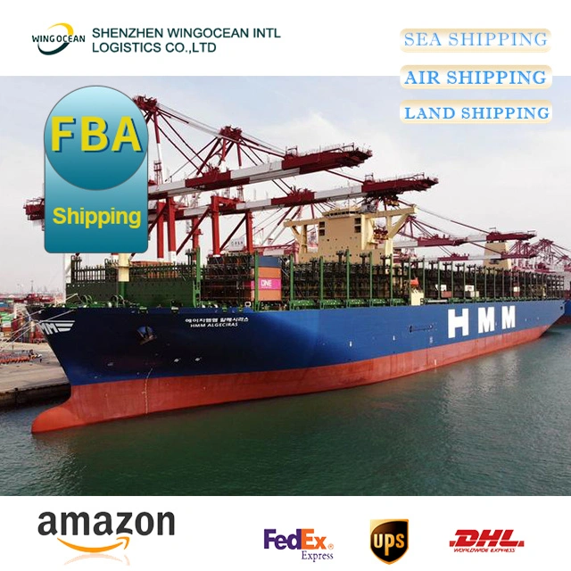 Fba Delivery Service Air/Sea Freight From China to USA/ Canada/ Europe