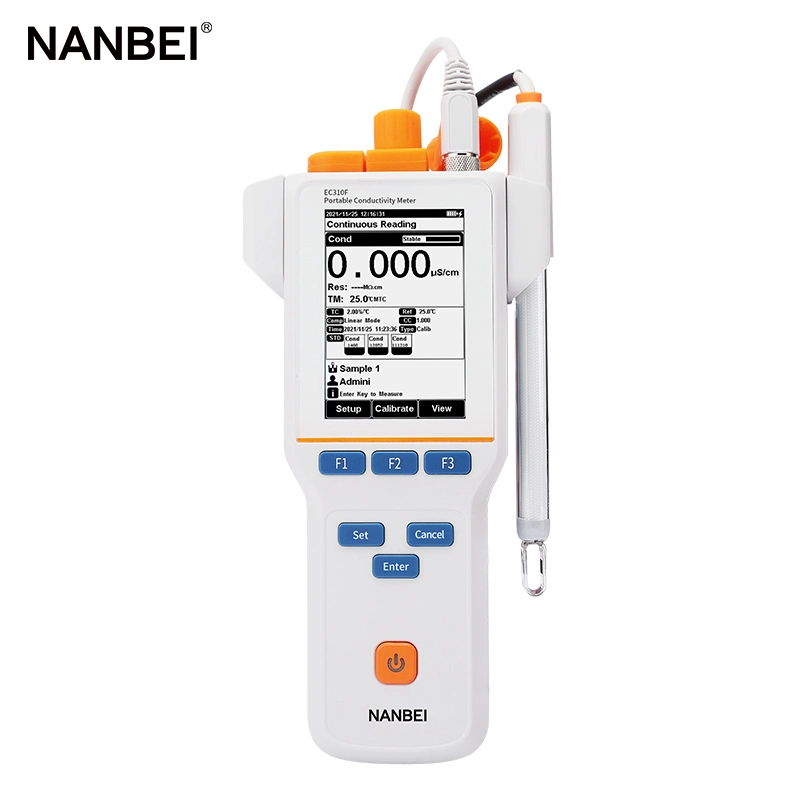 Laboratory Precision Electrical Digital Conductivity Meter