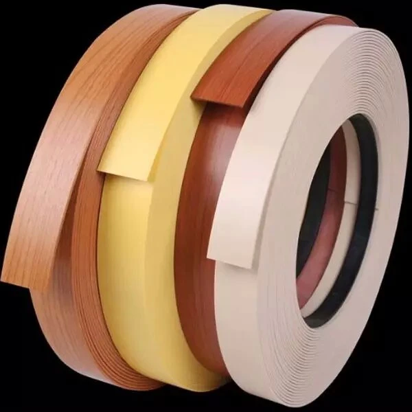 Melamine Woodworking Furniture Lashing Edge Anti-Corrosion Tape PVC Edge Banding