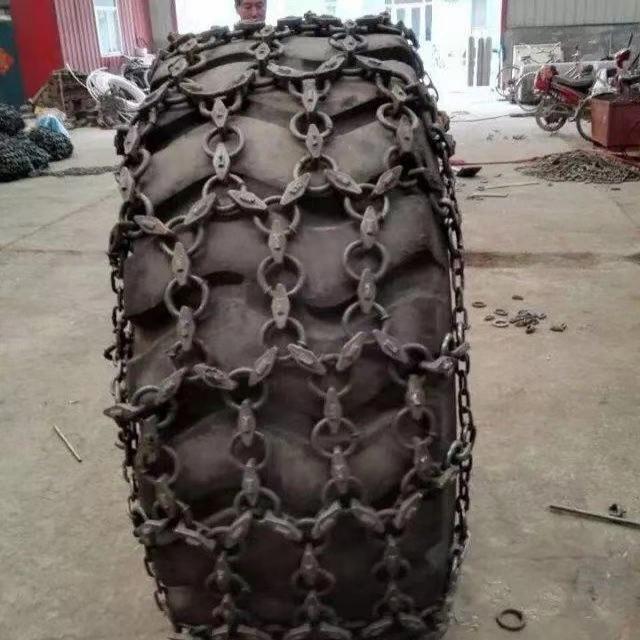 Forged Wheel Loader Tyre Protection Chains 29.5-25 China Manufacturer