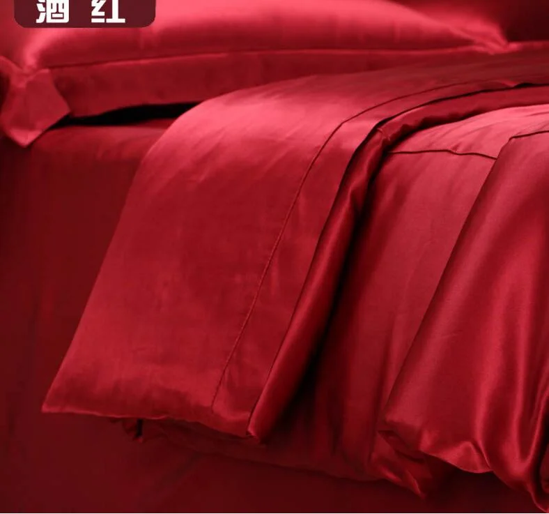 MOQ: 10m Width 300cm 100% Silk Charmeuse Satin Fabric for Bedding