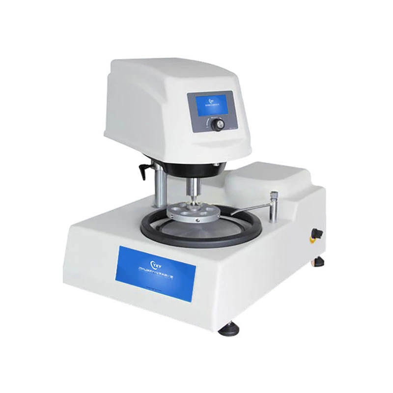 Laboratory Metallographic Sample Polishing Machine Support Multi-Sample Polishing