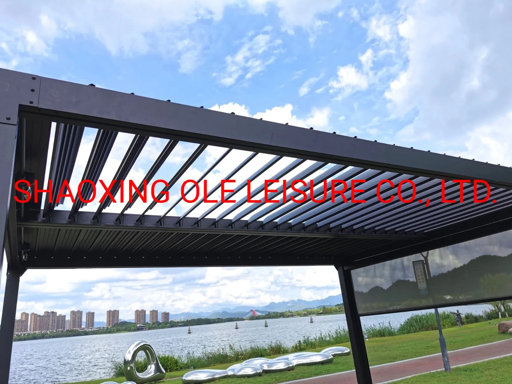 OEM/ODM современной мебелью/отель/бар/гостиной/навес солнечную тень павильон тент ресторан на открытом воздухе под навесом сад-палатка Пергола с алюминиевыми
