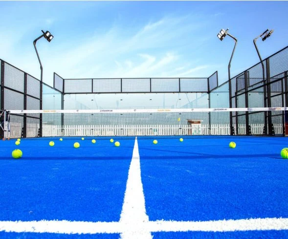 Padel Court Factory Custom Design Canchas De Padel Tennis Court Padel Court Outdoor