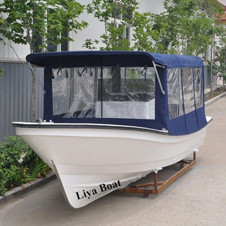 Liya 25feet Fisher Boats10 Passengers Ship for Sale Italy