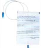 Competitive Pull-Push Valve Urine Bag for Adult