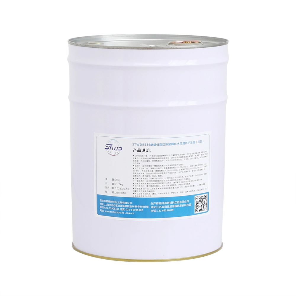 Single Component Hand-Scraping Polyurea Thick Film Waterproof Material