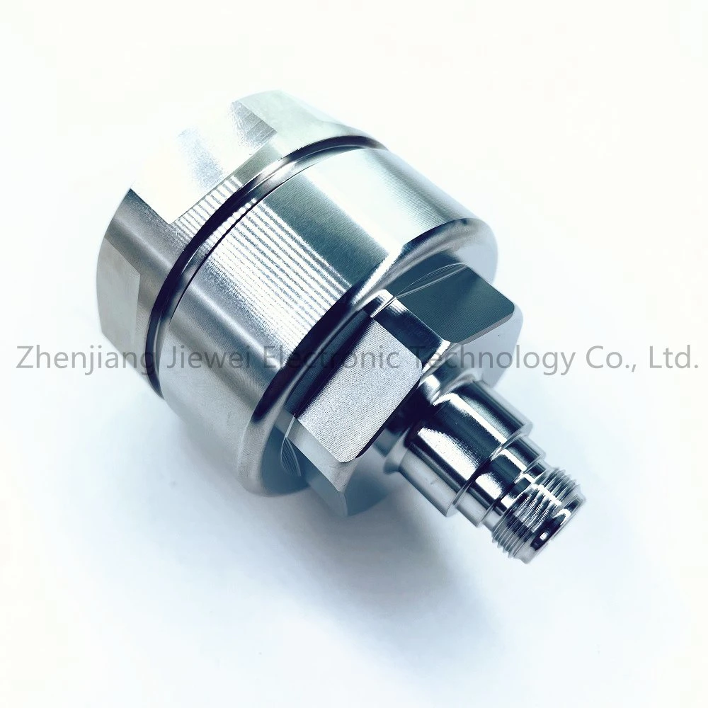 N Female Connector for 1-5/8 Leaky Feeder Cable Rct7 Coaxial Radiating Cable