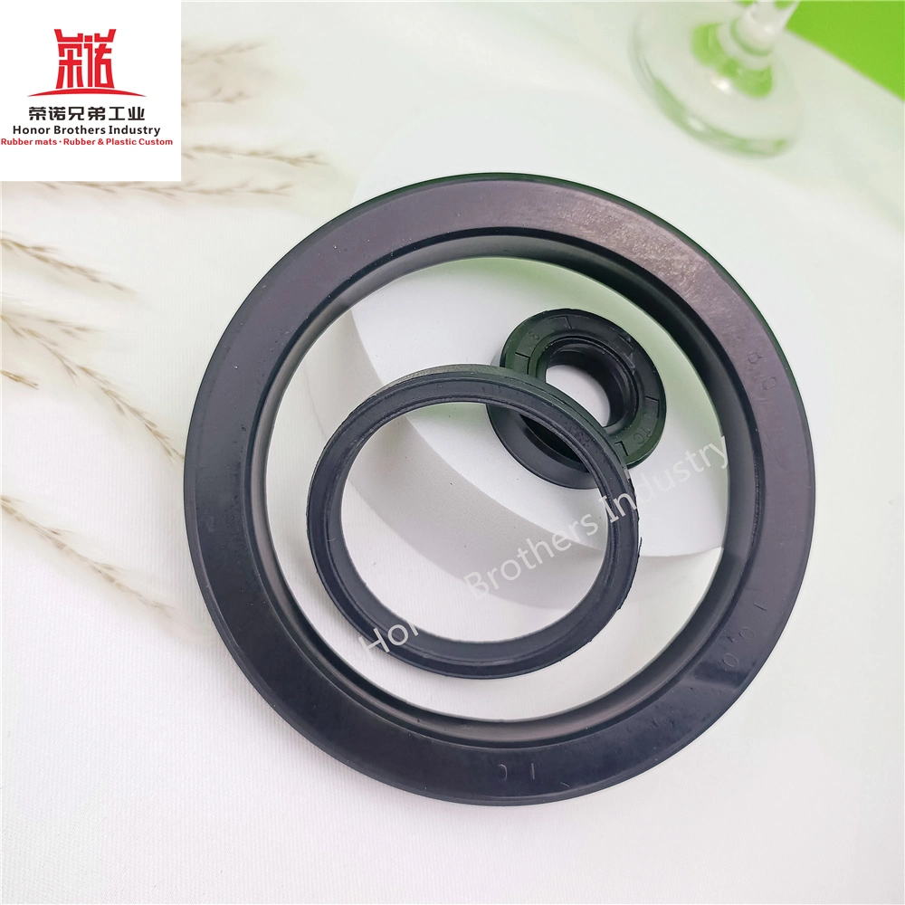 Custom Industrial Replacement O-Ring Pump Shaft Oil-Proof Gasket Rubber Mechanical Seal