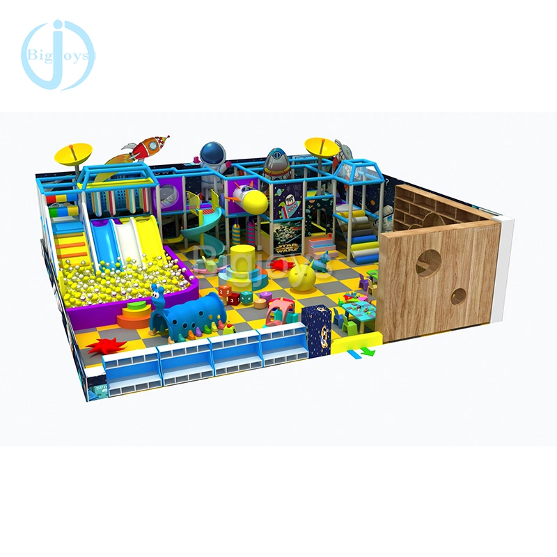 Kids Play Center Equipment Soft Play Space Theme Indoor Playground