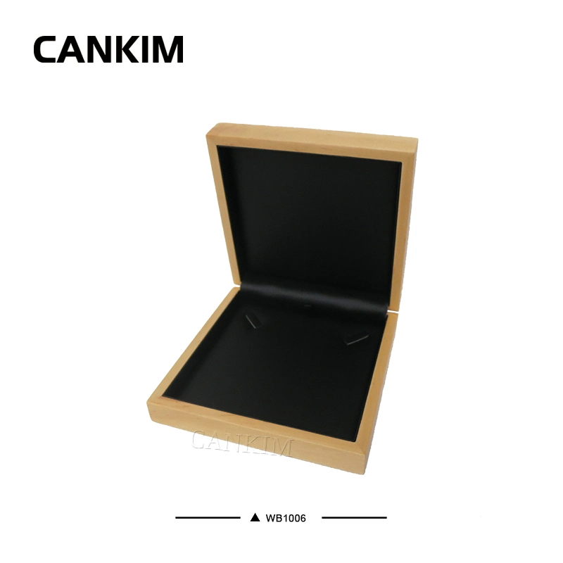 Cankim Jewelry Packaging Box Wood Wood Jewelry Storage Box Solid Wood Jewelry Box