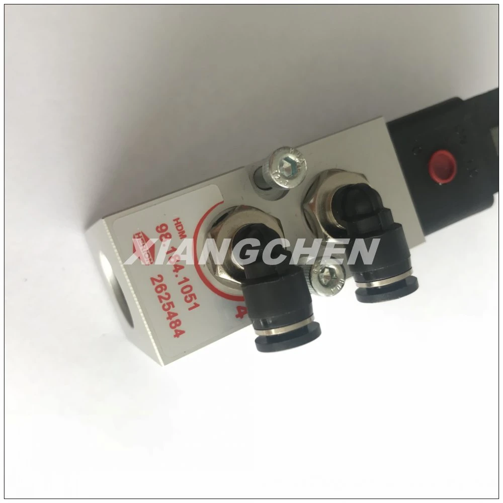 High quality/High cost performance  Printing Machines Sm102 CD102 Solenoid Valve 61.184.1051 98.184.1051 Printing Machinery Parts.