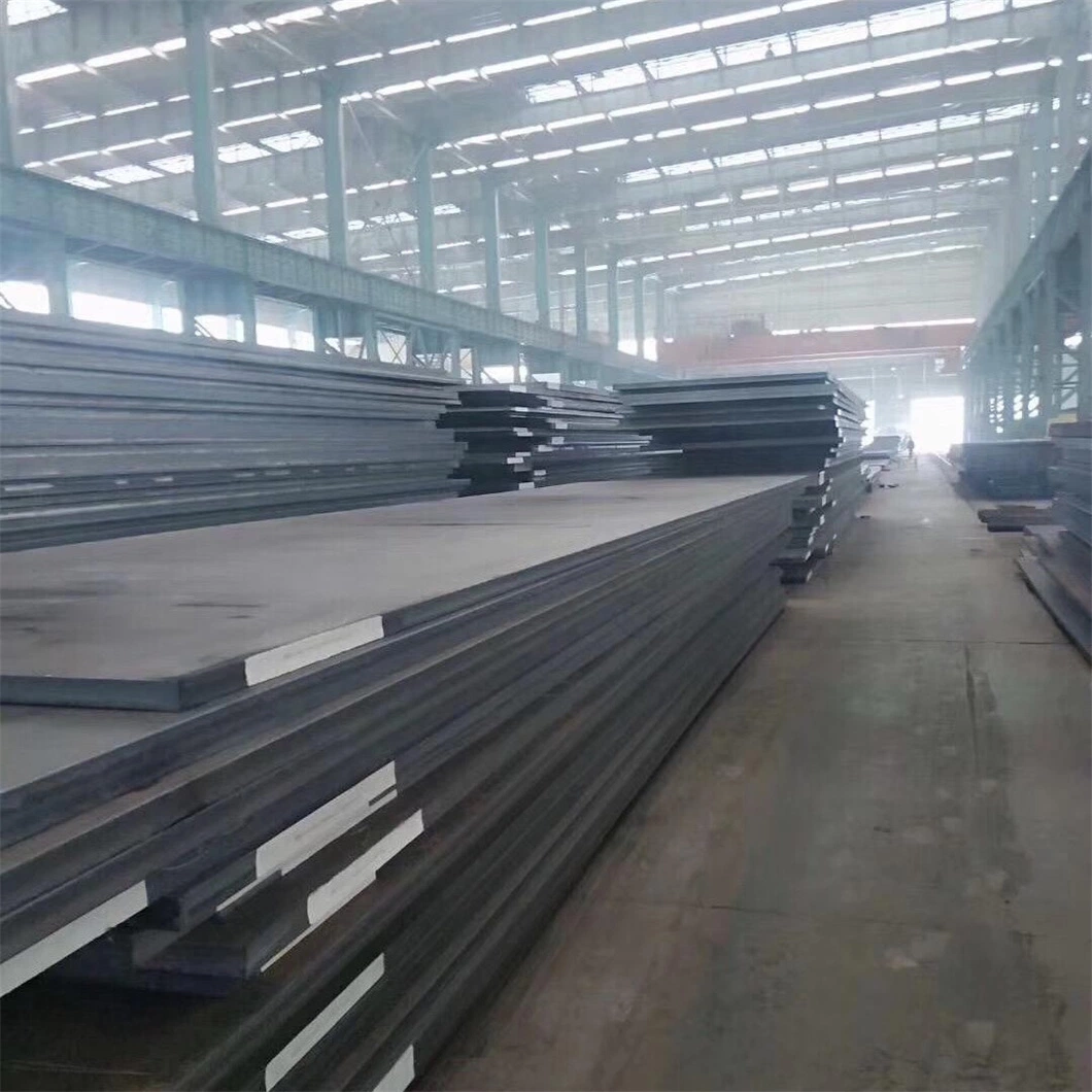 ASTM A515 Steel Plate Grade 60 65 70 ASME SA516gr70 Carbon Steel Plate Metal Sheet for Medium and Low Temperature Pressure Vessels