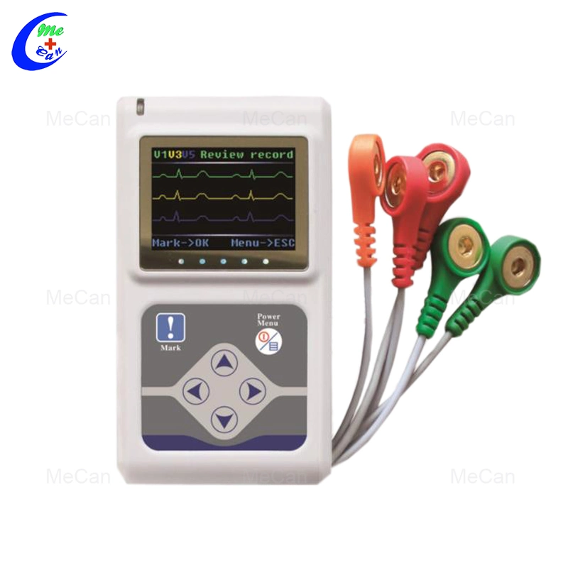 Tragbarer EKG-Monitor Tragbarer EKG-Monitor Holter-EKG-Gerät