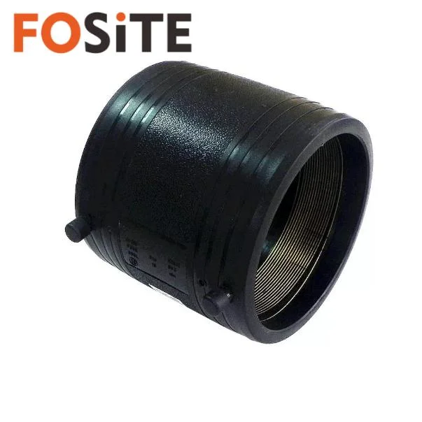 تركيب أنبوب Fosite HDPE إلكترونالاندماج الكهربائي بزاوية 90 درجة وصلة Elbow SDR11 ص 16