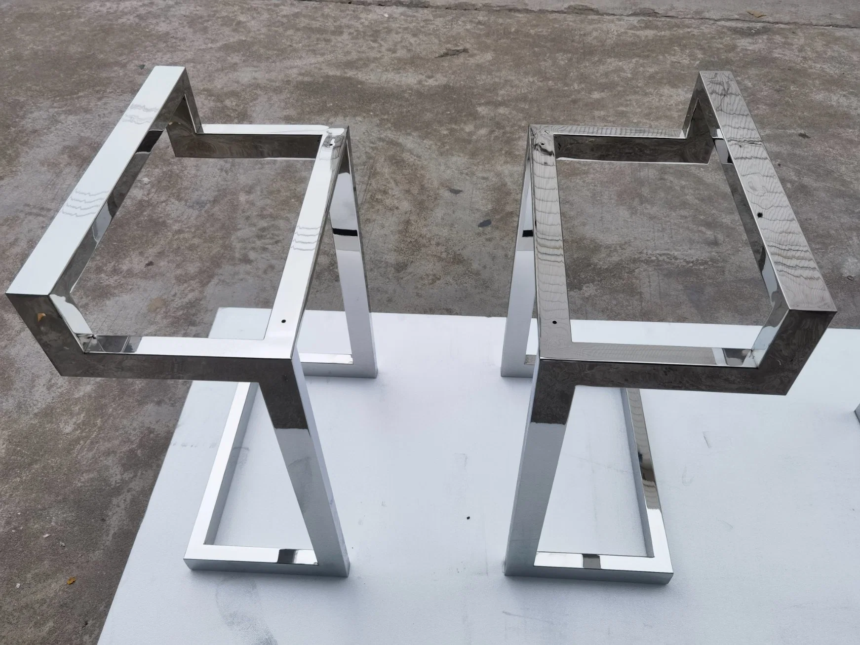 OEM Laser Cutting Stainless Steel Table Frame