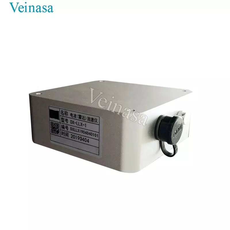 Veinasa-Ls01 Rivers Lakes Hydrological Station Dam Sensor Measuring Fluid Velocity River Flow Meter Radar Water Speed Sensor