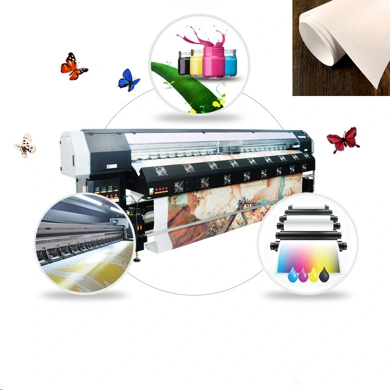 Silk Wall Cloth Wall Covering Eco-Solvent UV Latex Fabric Roll Printing