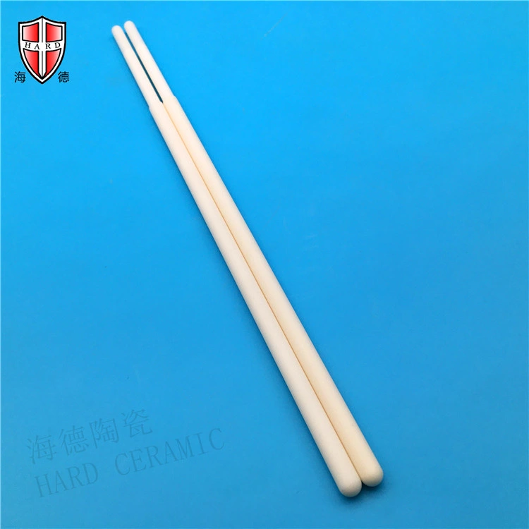 High Polished 99 Alumina Ceramic Screws with Thread Cap Cover Manufacturer