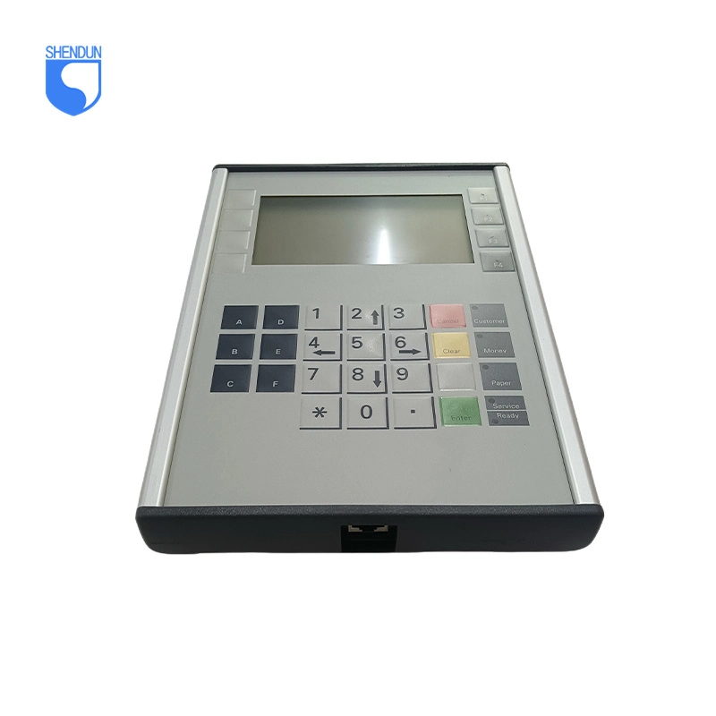 01750109074 piezas de la máquina ATM Wincor V24 Panel de operador con retroiluminación 01750109074