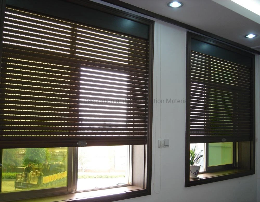 Electrical Aluminum Metal Hurricane Caribbean Roller Rolling Shutter Window