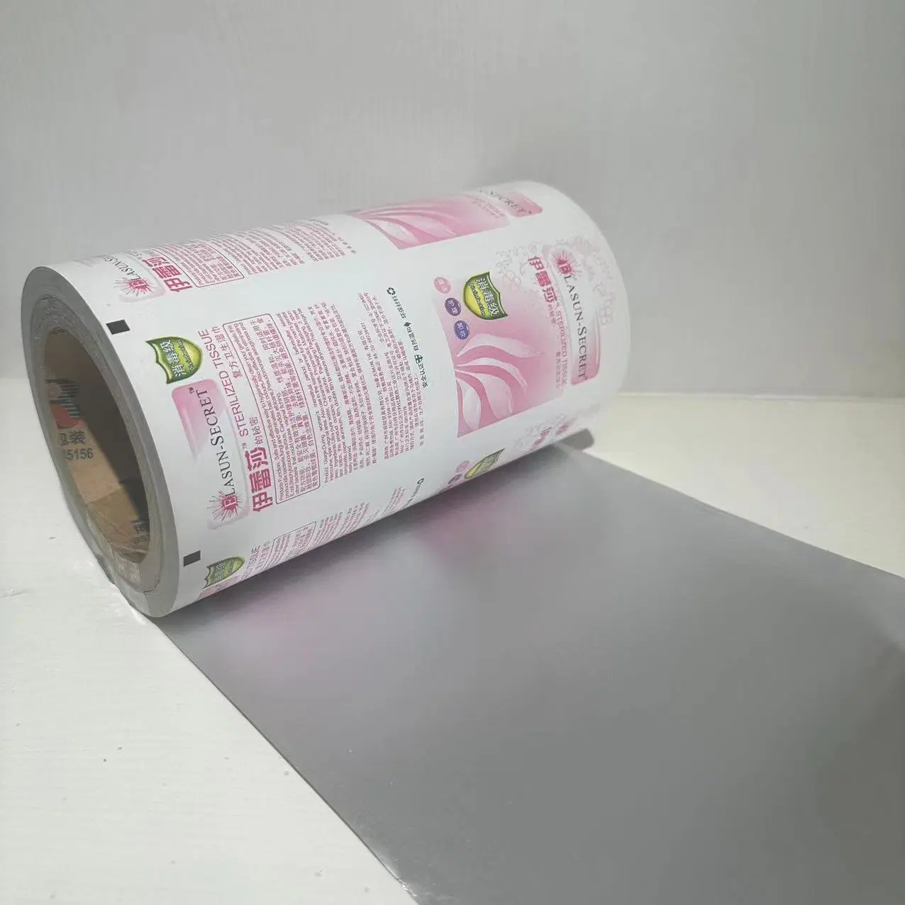 China Manufacture Aluminum Foil Paper for Adults Wipes Packaging