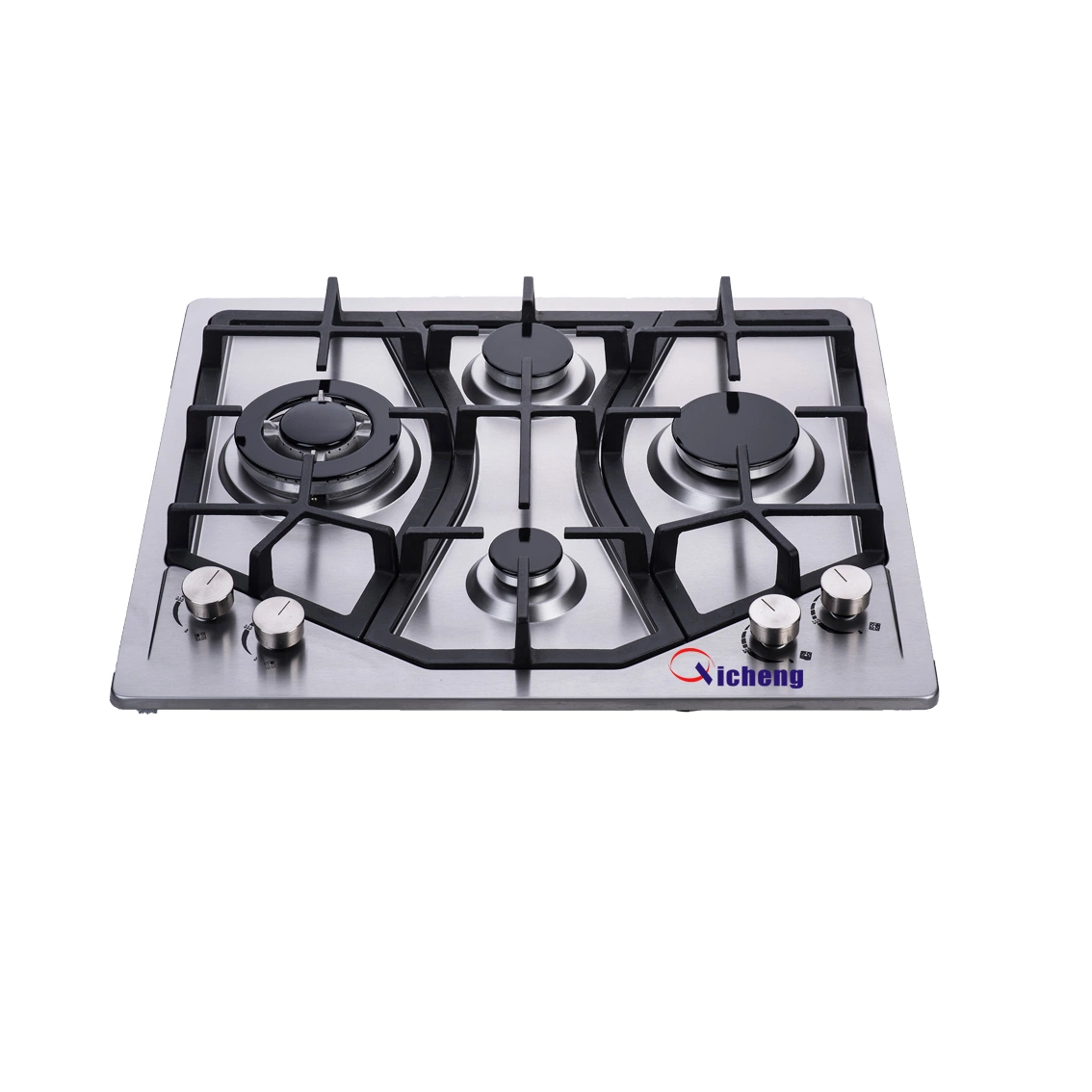 Household 4-Burners Built-in Natural Gas Kitchen Stove LPG Gas Stove Fierce