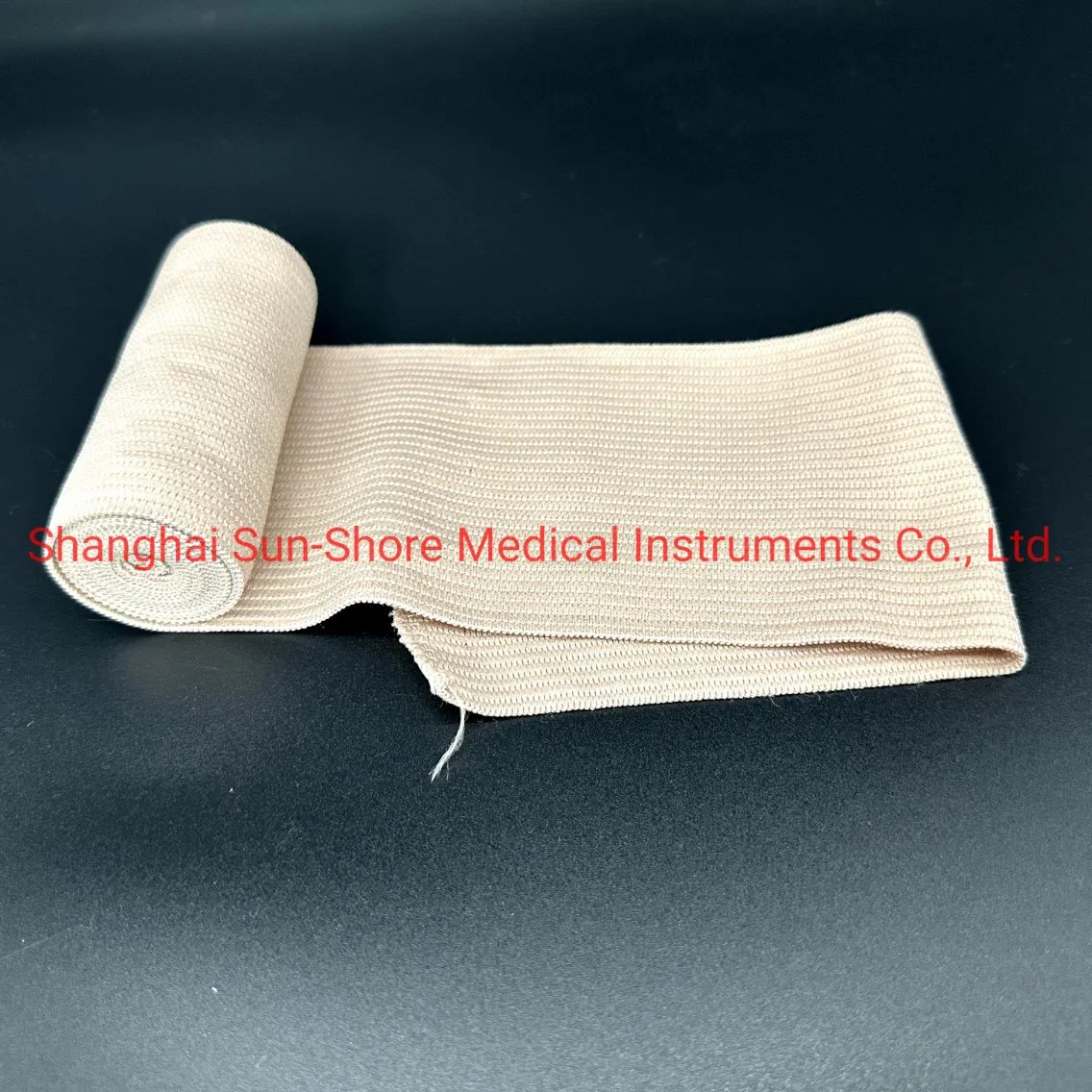 Disposable Medical Hospital Gauze Supply Skin Color High Elastic Cotton