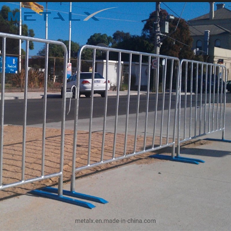 Powder Coated Crowd Control Barrier Temporary Fence