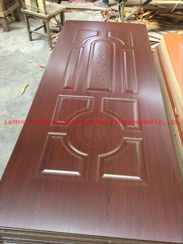 Moulded Door Skins/Veneer Door Skin Doors and Melamine HDF Molded Door Skin