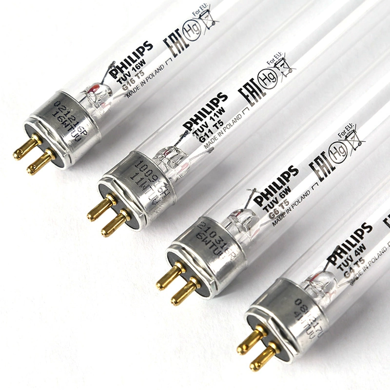 T8 T5 Without Ozone 25W 30W 36W Ultraviolet Fluorescent Tube Light UV-C Germicidal Lamp