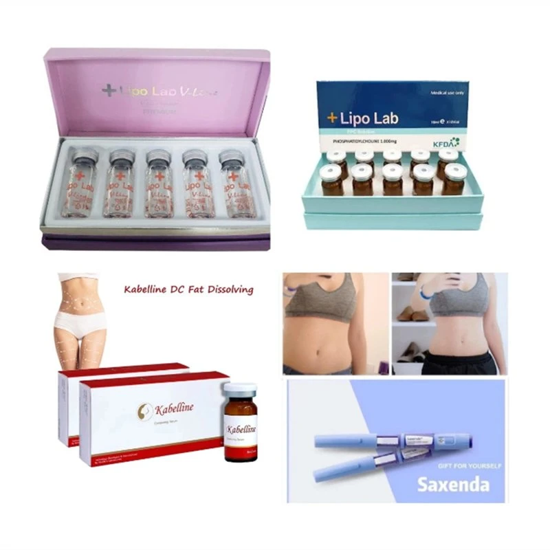 Lipid-Dissolving Injection Lipo Lab V Line Slims Down, Slims Face and Tightens Body