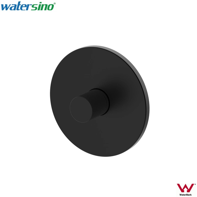 Watermark Concealed Mixer Wall Mounted Matte Black Brass Shower Mixer