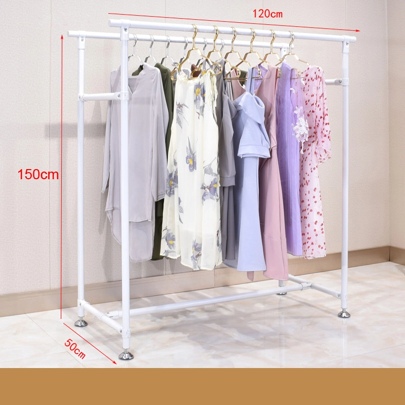 Fashion Metal Clothes Shelf for Shows Display Boutique Cloth Rack