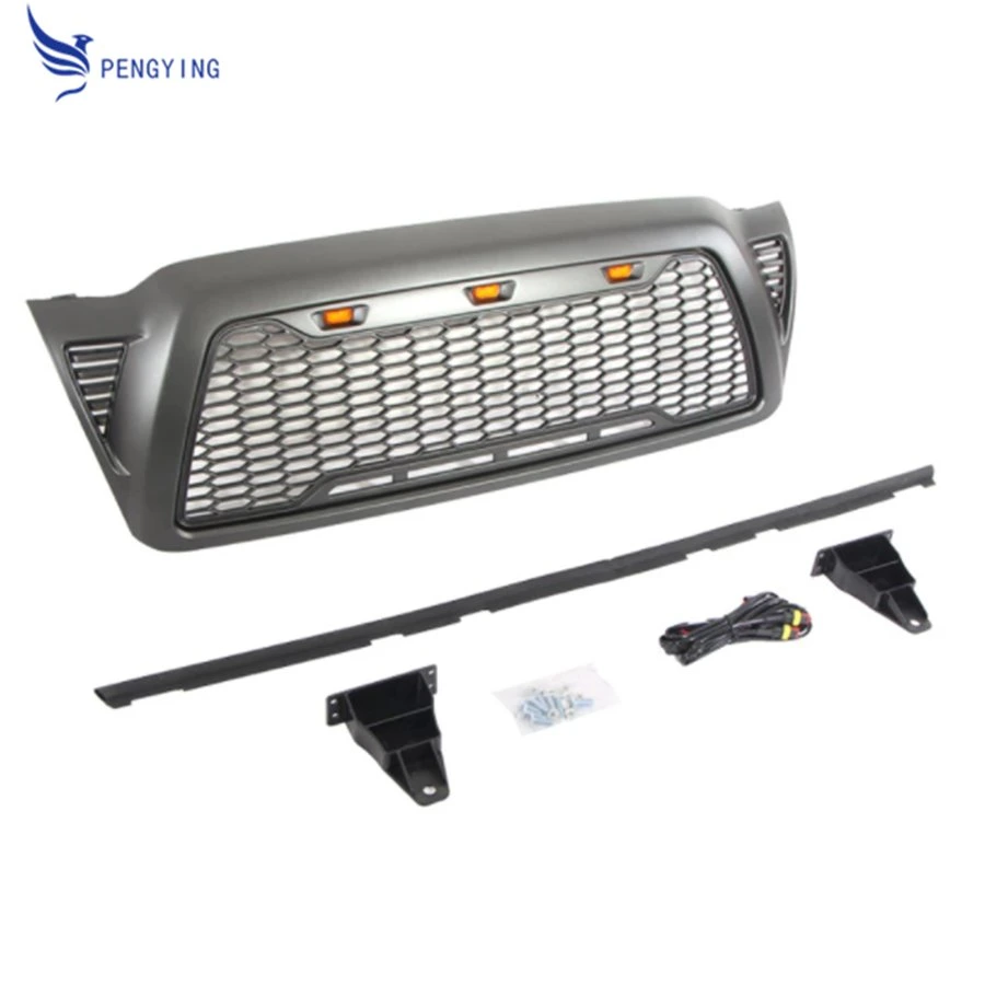 Offroad Truck Parts Car Front Grille Without Lights Fit for Tocoma 05-11