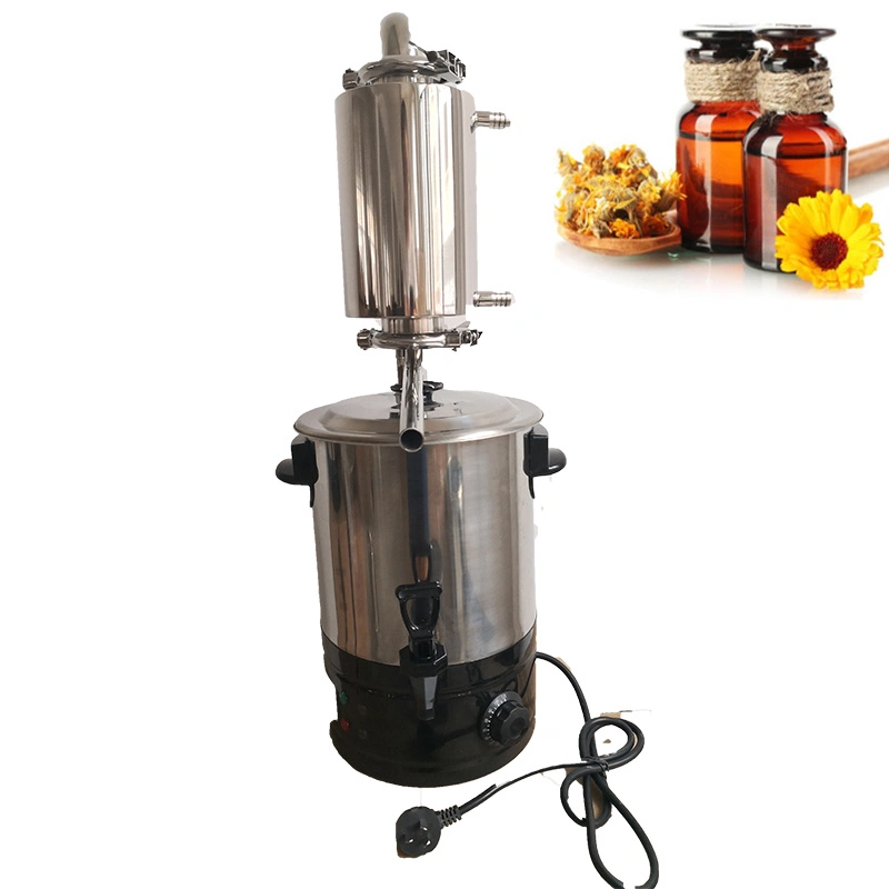 Vacuum Distillation Unit Onion Jasmine Herb Essential Oil Steam Distillation