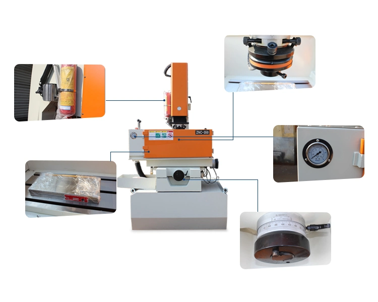 Ferramenta de Máquina EDM fabricante chinês com Controle do eixo Z.