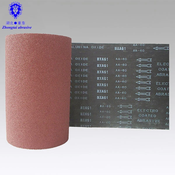 Cheap Price Abrasive Cloth Roll Abrasive Sand Paper Sanding Paper