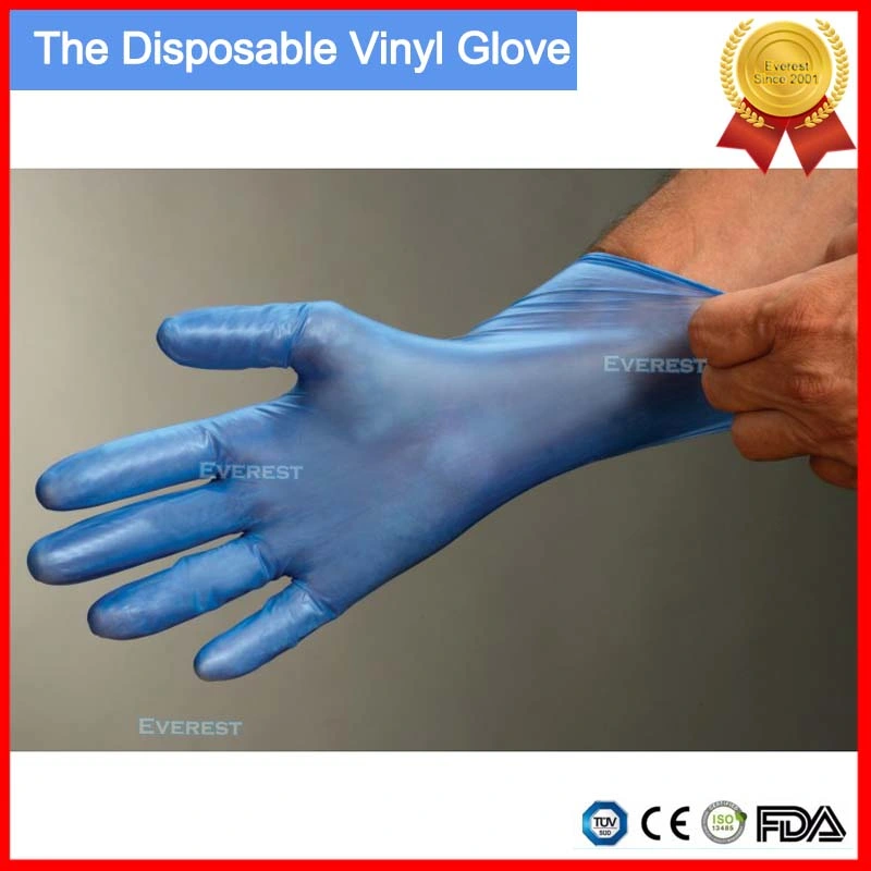 Powered Medical Disposable Vinyl Surgical Gloves