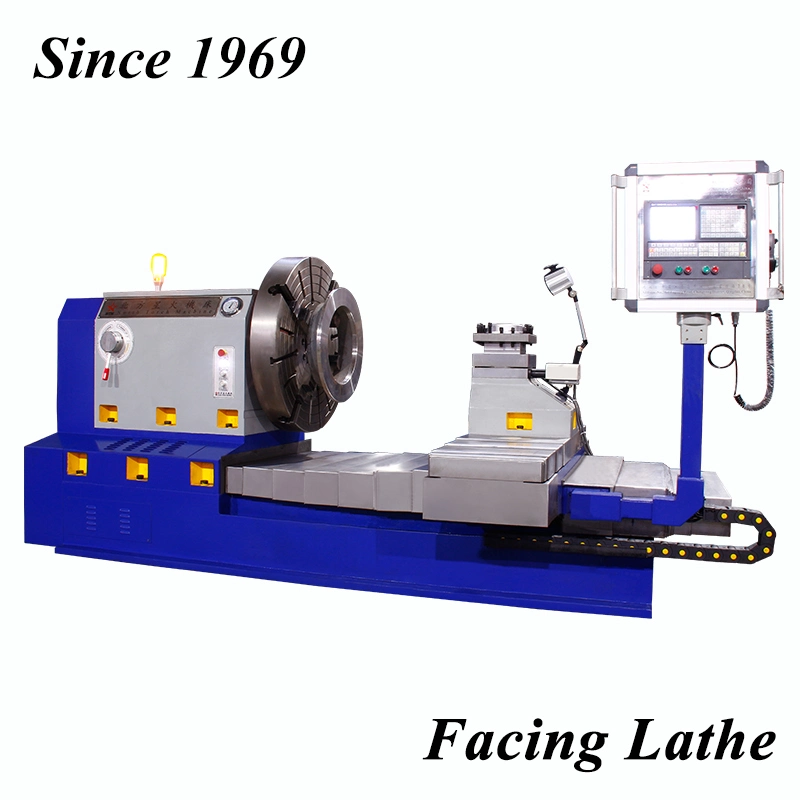 China Professional Horizontal CNC Lathe for Facing Flange, Aluminum Mold, Propeller, Wheel