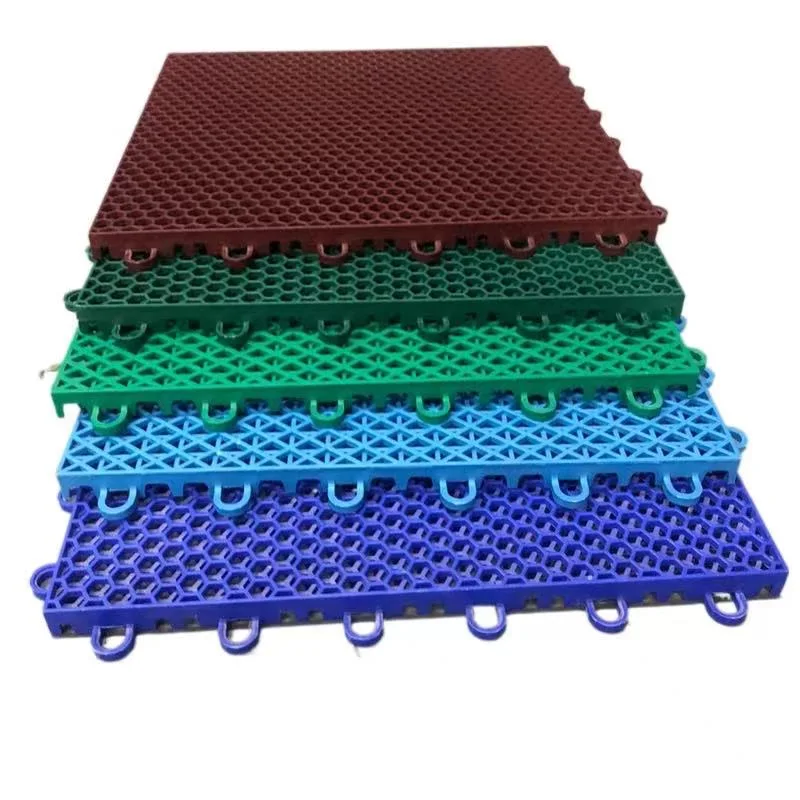 Outdoor Sport Court Floor Garage Floor PP Tiles PP Modular Basketball Volleyball Tennis Court