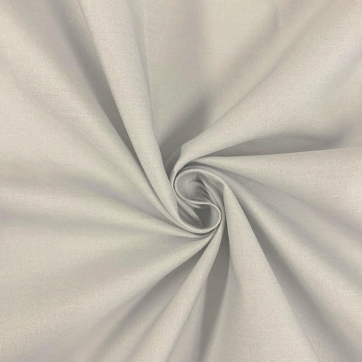 Softness Plain Color Polyester Broadcloth 100% Cotton Fabric Blouse