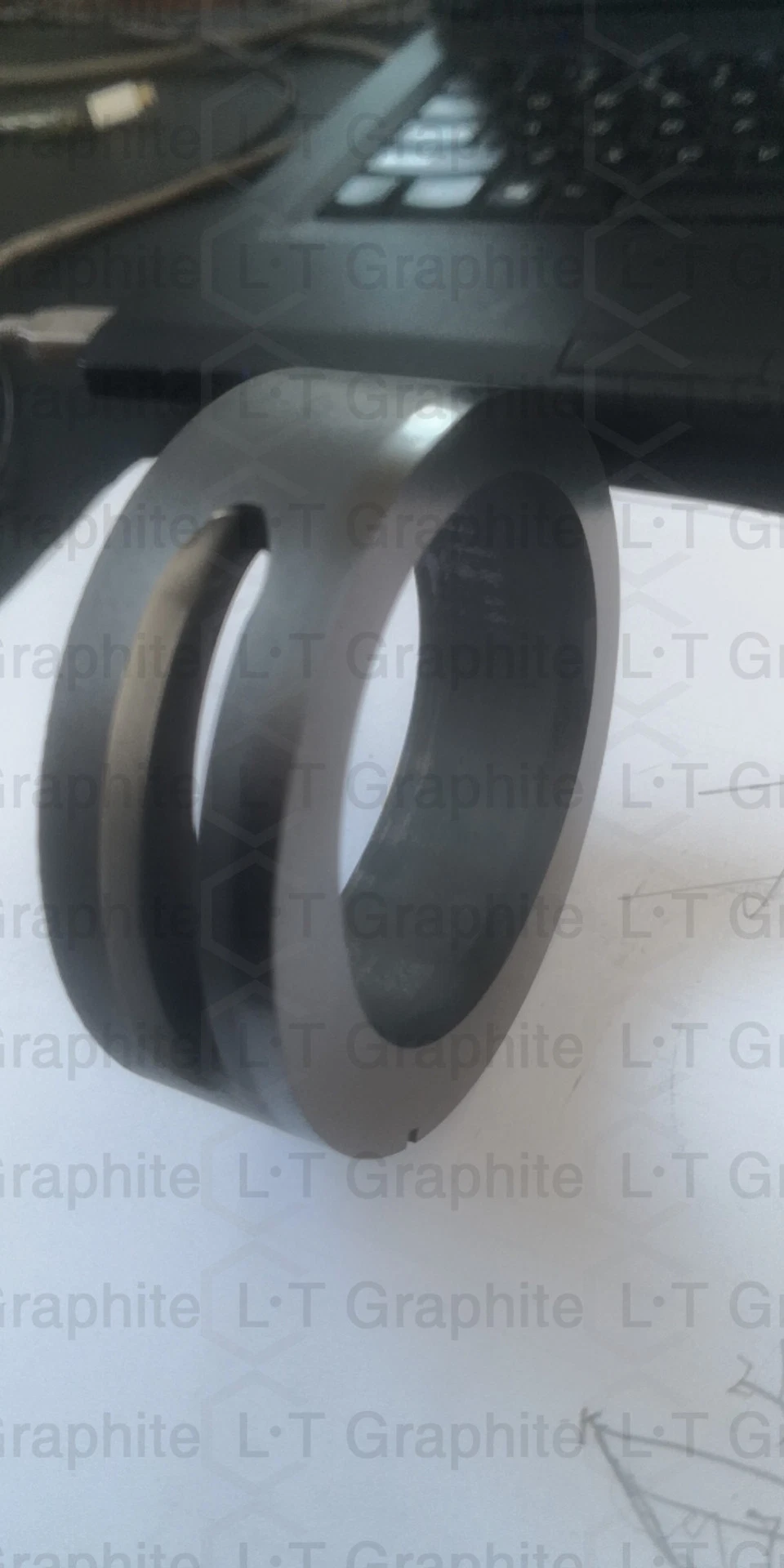 Specialty Resin Graphite Eccentric Ring for Vane Pump