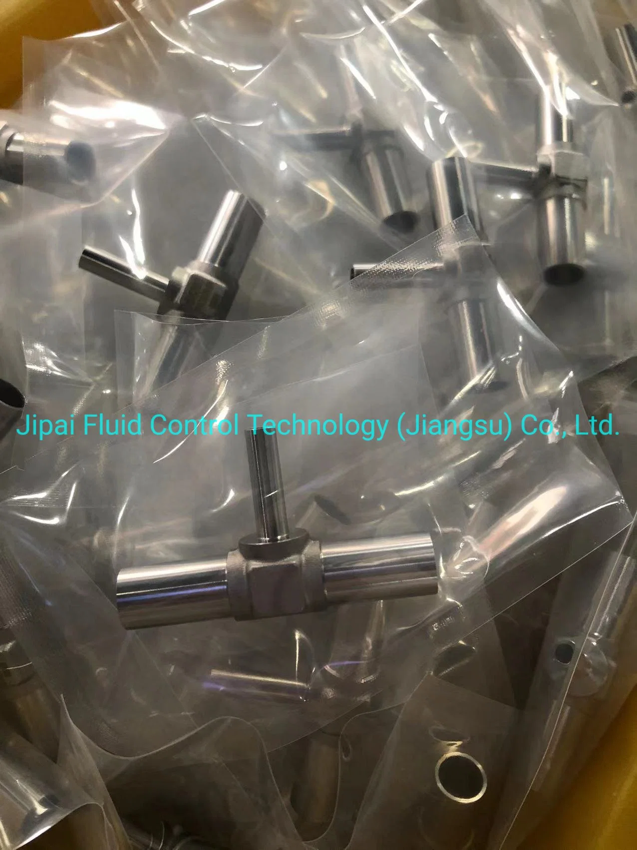 Nai Lok Stainless Steel Weld Pipe Fitting Ss 316L Forging Welded Equal Tees with Manufacture Price for Special Gas Generator Semiconductor