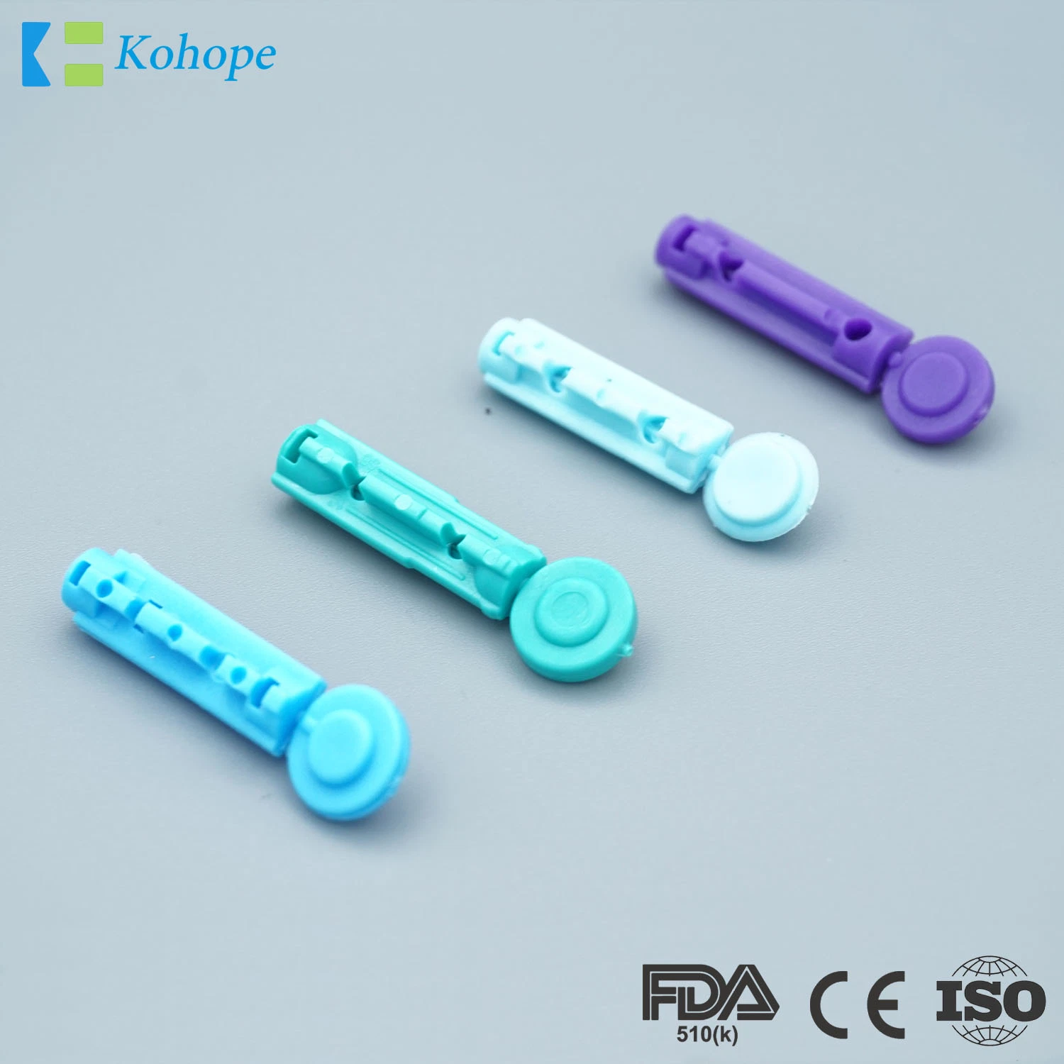 OEM/ODM Painless 18g-24G China Sterile Twist Lancet with Factory Price