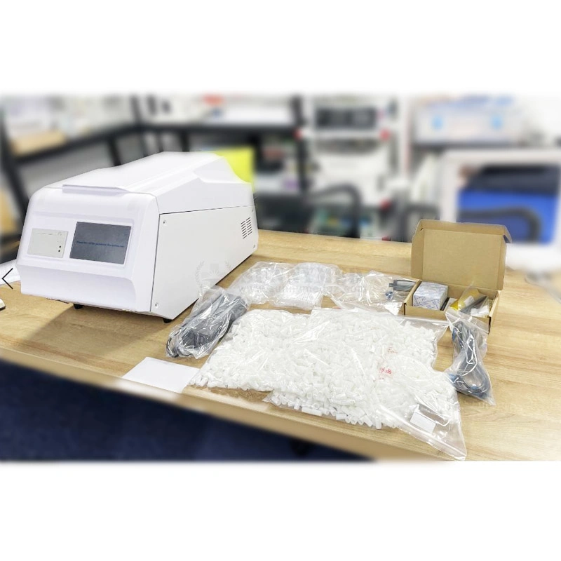 Sy-SL120 Best Price Fully Automatic Chemistry Analyzer Small Open System Biochemistry Analyzer for Liquid Reagents