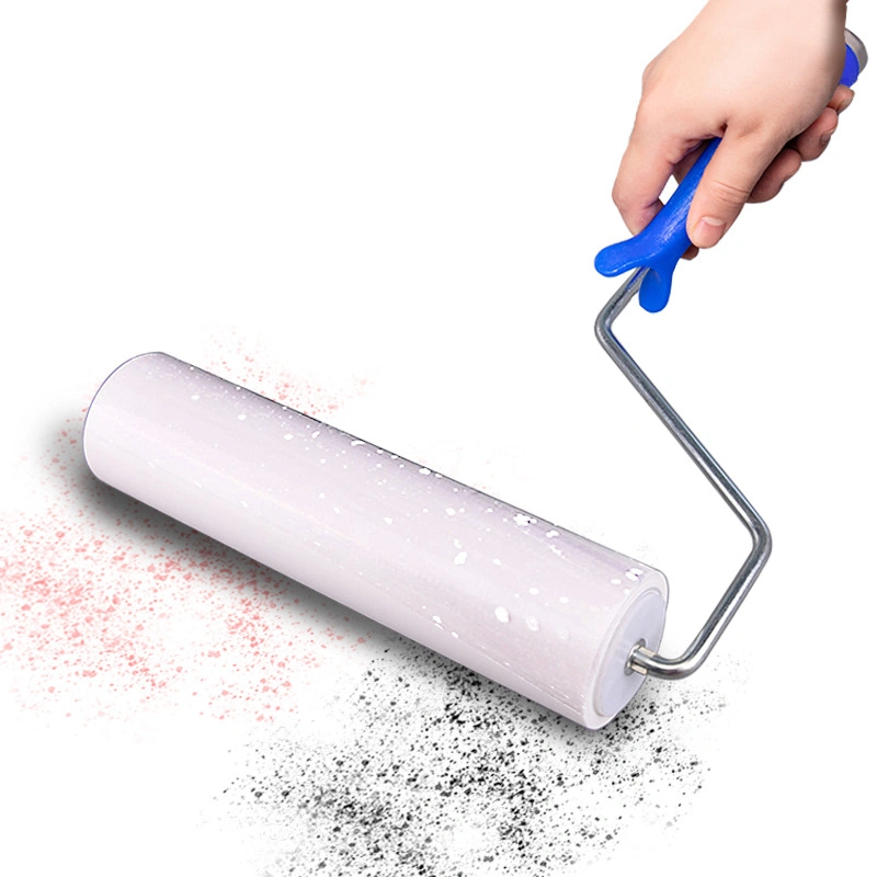 Leenol White Color Cleaning Tool Sticky Roller für Reinraum